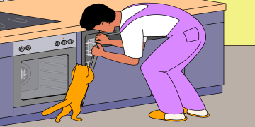 Pourquoi la porte du lave-vaisselle ne ferme plus ?