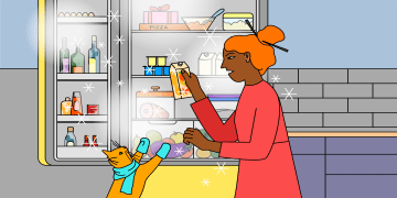 Pourquoi mon frigo fait trop de froid ?