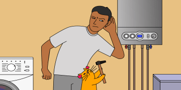 Pourquoi il y a la chaudière qui fait du bruit ?