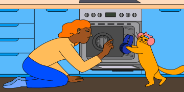 Pourquoi mon four fait du bruit ?