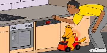 Pourquoi le lave-vaisselle se met en sécurité ?