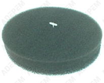 Filtre aspirateur d=90mm