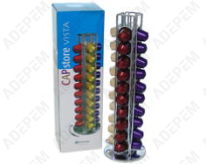 Porte capsules nespresso