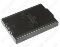Batterie pour nikon en-el2 3,7v