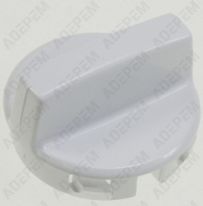 Bouton programmateur blanc 42028237