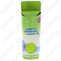 Lingette microfibre ecocert