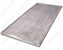 Filtre graisse metal