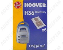 Sacs aspirateur h36 discovery par 5