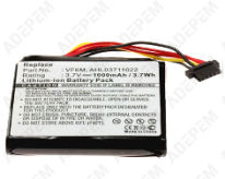 Batterie gps 3,7v-1000mah