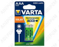 Accu ni-mh lr3/aaa 550mah 1,2v par 2