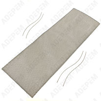 Filtre graisse metal 505x180 pour Hotte Electrolux