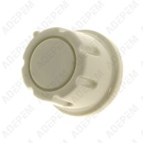 Bouton blanc minuterie kin1082