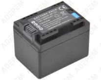 Batterie pour canon 3,6v 2670mah