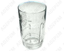 Bol mixer verre