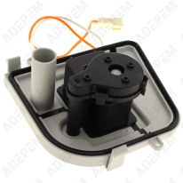 Filtre sèche linge Indesit Couvercle avec pompe d'origine sèche-linge  c00627328, 488000627328 bauknecht, ikea whirlpool, whirlpool, ariston  hotpoint, ignis