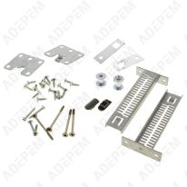 Kit fixation d'habillage de porte pour Lave-vaisselle Whirlpool