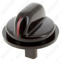 Bouton marron minuterie / selecteur