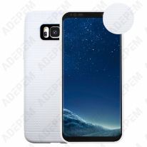 Coque perforee blanche samsung s8