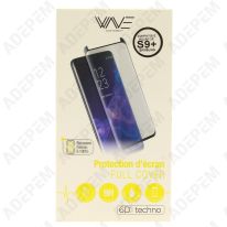 Film verre trempe curved samsung s9+