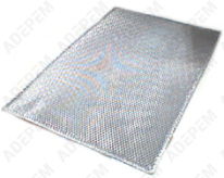 Filtre graisse metal 364x298