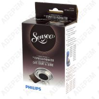 Support dosette noire 1 tasse pour cafetière senseo hd7860 philips,  Cafetière senseo philips