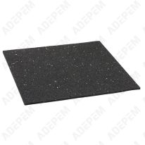 Tapis anti-vibrations 60x60x0,7 ant100