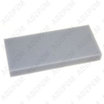 Filtre mousse 170x75x20mm