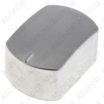 Bouton gris 12h c00082490