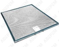 Filtre graisse metal 265x355