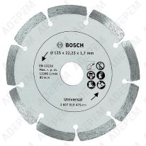 Disque diamant 125x1,7x22,23