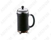 Couvre cafetiere chambord 8 tasses noir