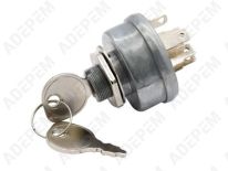 LOVIVER Universal Starterschalter 725-1396 - Für Traktoren, Gabelstapler & Landmaschinen