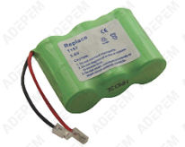 Batterie 3,6v 300mah