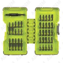 Coffret 40 embouts de vissage ryobi