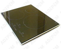 Dessus vitro pour table induction De Dietrich 72X7493