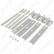 Glissieres habillage (kit) 481231019131