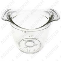 Bol verre 500ml pour Hachoir Seb | Retrait magasin gratuit | 38,00€