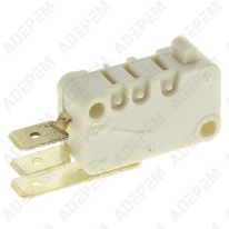 Microswitch 3 cosses aquastop