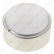 Bouton inox