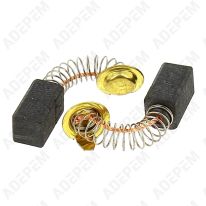 Charbons moteur par 2 6x7x12mm