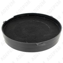 Filtre charbon rond d=170 type 6 par 2