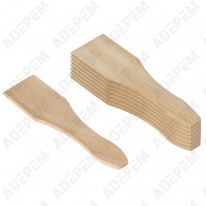 Spatules en bois par 8