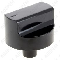 Bouton noir 6h gaz, m00396547