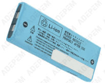 Batterie 3,6v 800mah