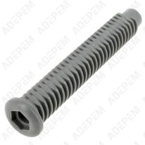 Pied Réglable De Remplacement Pour Lave-Vaisselle Candy | Compatible Avec CI3C6F0A, CI4C6F0PA, CS4E7L0W... (Réf. 70005616)