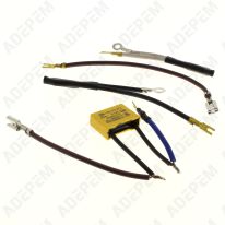 Condensateur 0,1µf + cables