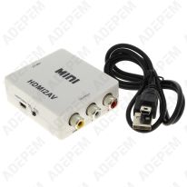 Convertisseur hdmi rca audio video