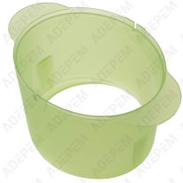 Bague vapeur verte