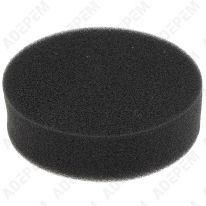 Filtre mousse rond d=85