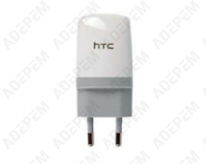 Chargeur secteur usb blanc htc